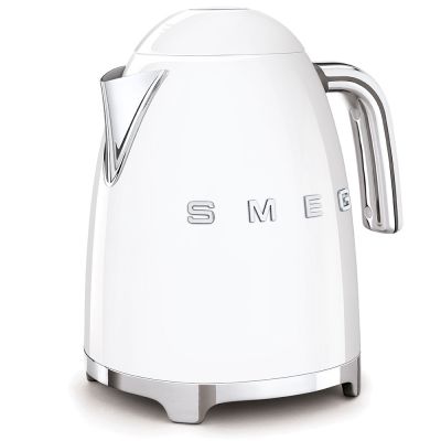 12. SMEG KL03WHEU Wasserkocher, weiß