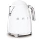 12. SMEG KL03WHEU Wasserkocher, weiß