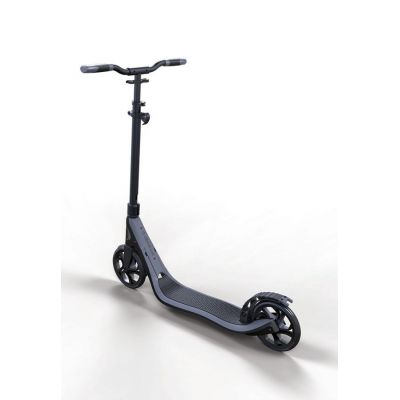 2. Globber ONE NL 205 City-Scooter / Schwarz-Anthrazit 477-100