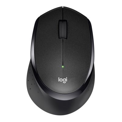 Logitech M330 Maus 910-004909 (USB 2.0; schwarz; optisch)