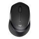 Logitech M330 Maus 910-004909 (USB 2.0; schwarz; optisch)