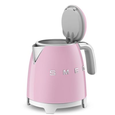 9. SMEG Wasserkocher (KLF05PKEU) Mini 0,8L rosa
