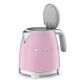 9. SMEG Wasserkocher (KLF05PKEU) Mini 0,8L rosa