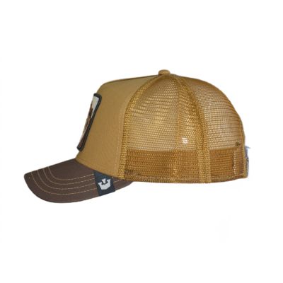 3. Goorin Bros. The King Lion Trucker Cap - 101-0388-WHISKEY