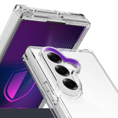 13. 3mk Schutzhülle für Samsung Galaxy Z Fold 7 – Transparent