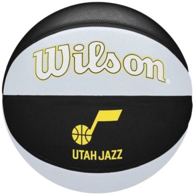 2. Wilson NBA Team Tribute Utah Jazz Ball WZ4011602XB