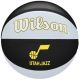 2. Wilson NBA Team Tribute Utah Jazz Ball WZ4011602XB