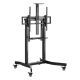 13. Equip Bodenständerhalter 55-100"/1TFT 120kg 1Regal Massiv Einzelhandel (650633)