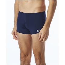 Herren-Badehose TYR Durafast Elite Solid Square Leg