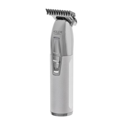 11. ADLER AD 2836s Silberner USB-Trimmer