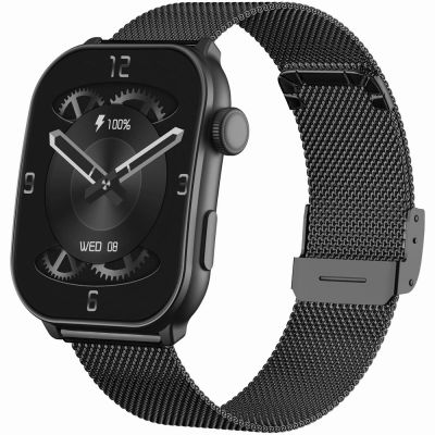 2. Herren-Smartwatch GRAVITY GT28-3 Armband + Armband Marineblau Schwarz