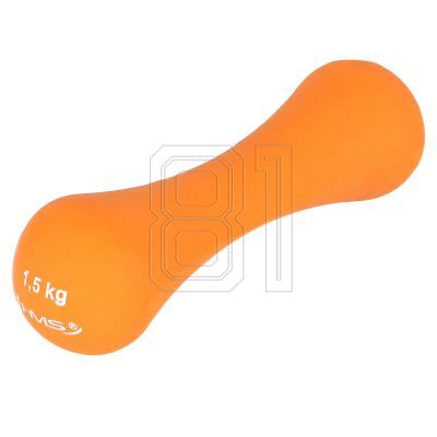 17. Neoprenbeschichtetes Gusseisengewicht 1,5 kg 17025 17-47-113