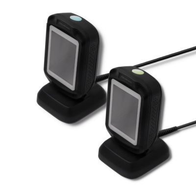 9. QOLTEC Barcode-Lesegerät (stationär) | 1D und 2D | USB