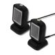 9. QOLTEC Barcode-Lesegerät (stationär) | 1D und 2D | USB