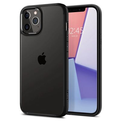 15. Spigen Ultra Hybrid-Hülle für iPhone 12 / iPhone 12 Pro – mattschwarz