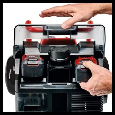 3. Ölfreier Akku-Kompressor TE-AC 36/150 LI OF-SOLO EINHELL