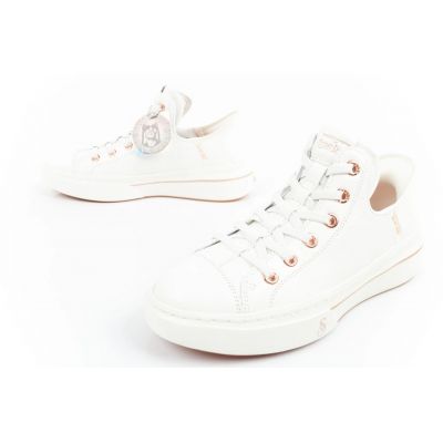 18. Skechers Snoop One-OG Leather Slip-Ins W 186001/WHT Schuhe