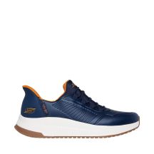 Skechers Bobs Squad 4 Direct Step Herrenschuhe Marineblau 118424 NVY
