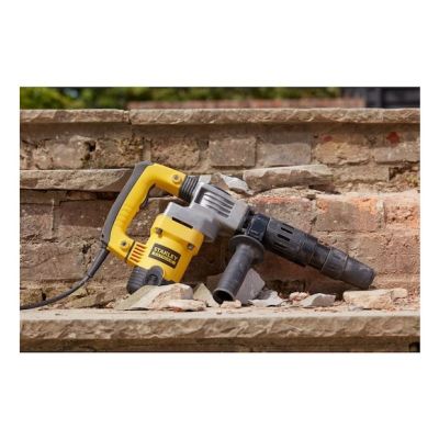 5. Stanley SFMEH220K-QS SDS Max Abbruchhammer, Schwarz/Gelb, 1010 W