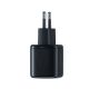 4. Joyroom JR-TG7 33W USB-A + USB-C Wandladegerät mit 30W USB-C - Lightning 1m Kabel - schwarz