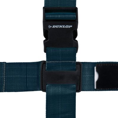 3. Universal-Gepäcksicherheitsgurt 230 x 5 cm, 2er-Set, Dunlop Grau