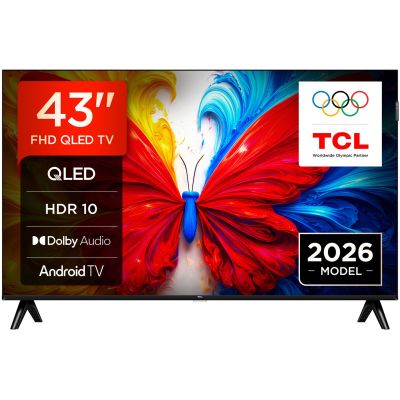 9. 43" TCL 43S5L Fernseher