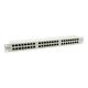Patchpanel RJ-45 x 48, STP, Rackmontage, CAT 6, Hellgrau, 1 HE, 48,3 cm (19") (326349)
