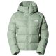 The North Face Hyalite Daunenjacke mit Kapuze NF0A8E75BQ11 Grün L