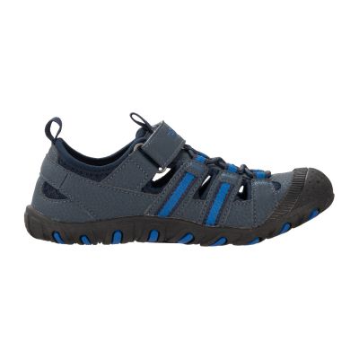 2. Trollkids Kids Sandefjord Sandal XT marine/mittelblau Kinder Sportsandalen für Jungen/Mädchen (668-117)