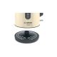 9. Bosch TWK4P437 Wasserkocher 1,7 l 2400 W Beige, Schwarz