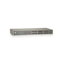 LevelOne FE 24-Port 19" 100Mbps Switch