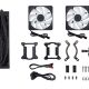 6. Cooler Master CPU-Wasserkühler MasterLiquid 240L Core ARGB MLW-D24M-A18PZ-R1