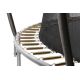 5. Salta Cosmos Trampolin - 366 cm schwarz