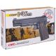13. RANGER 1911 M45A1 CQBP Luftpistole k.4.5BBs 21-Schuss METALLSCHLITTEN KWC