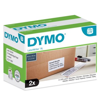 14. DYMO LW - Versand-/Namensschildetiketten - 102 x 59 mm - S0947420