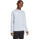 12. adidas Entrada 26 Trainingsshirt, hellgrau, Kinder-Sweatshirt JZ6637