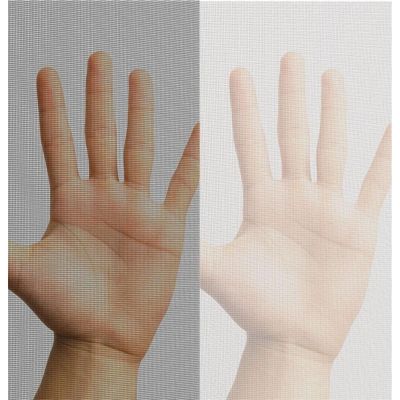 21. Moskitonetzfenster 150 x 180 cm, weißes Polyester + Klettband