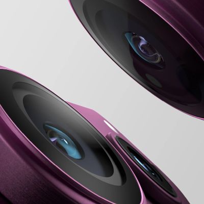 4. AmazingThing Titan Vision Saphirglas für iPhone 18 Pro / 18 Pro Max – Lila