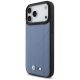 2. BMW M Quilted Logo MagSafe Case für iPhone 17 Pro Max – Blau