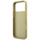 7. Guess Fixed Glitter Big 4G Hülle für iPhone 17 Pro Max - Gold