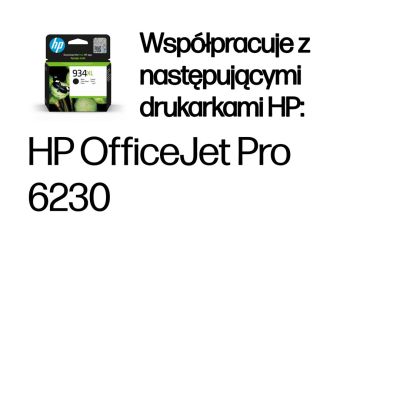 40. HP 934XL Original Schwarze XL Tintenpatrone