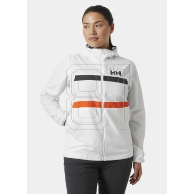 10. Helly Hansen Salt Stripe Windbreaker Jacke W 34455 001