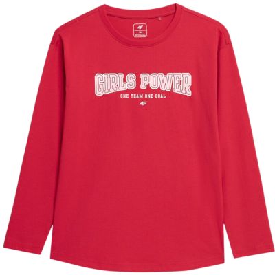 11. T-Shirt 4F Jr HJZ22-JTSDL002 62S