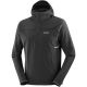 Salomon Sense Aero Hybrid Half Zip Hooded LC2429600 Schwarz L