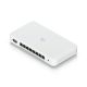6. Ubiquiti UDB-Switch 2,5G Ethernet (100/1000/2500) PoE-Unterstützung Weiß