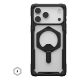 2. Urban Armor Gear 11452811404G Handyhülle 17,5 cm (6,9") Schwarz, Transparent