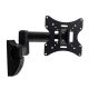 13. Maclean MC-503B TV-Wandhalterung (Schwenk-, Wand- und Neigefunktion; 23" - 42"; max. 30 kg)