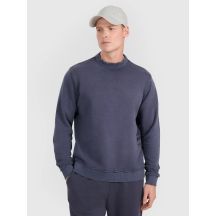 Herren Sweatshirt ohne Reißverschluss und Kapuze 4F 4FWSS25TSWSM1739-22S