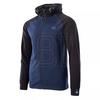IQ Cross The Line Silber M Sweatshirt 92800442939