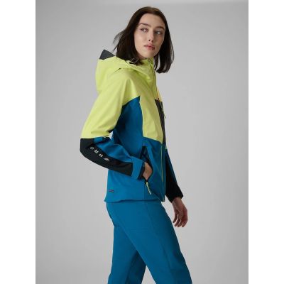 8. 4F PRO winddichte Softshelljacke, 10000 Membran, Damen 4F 4FWSS26TSOFF542-71S